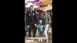 Александр Задойнов. Долгожданная встреча. Папа. Бабушка. Дочь ))
