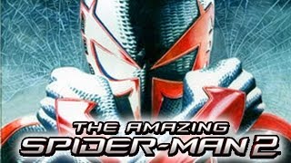 The Amazing Spider-Man 2 Video Game - 2099 Suit Free Roam Gameplay (PS4)