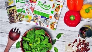 Kniha Fit Recepty 1.diel ukážka
