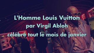 Insider - Visite du nouveau pop-up store Louis Vuitton Homme à Paris