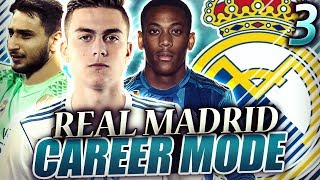 FIFA 18 Real Madrid Career Mode #3 - WE SPEND OVER $200 MILLION ON THE NEW GALACTICOS!!