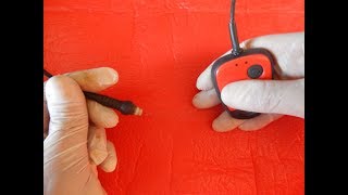 Hilti service reset tool, red light problem, Elektronik Reparatur zurücksetzen Rückstellung, servis