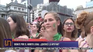 Aborto legal: ¿quiénes lo apoyan?