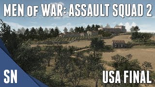 #8 AVALANCHE - Men of War: Assault Squad 2 - US Campaign Gameplay