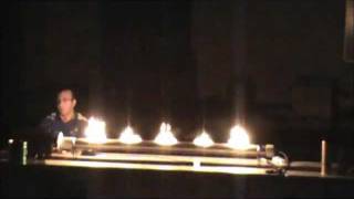Rubens Tube, Fire Burnin, Sand Storm, Fairlawn Chem Demo Show