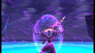 7.3 New Caster Animations & Spell Effects (Mage, Shaman, Druid) - WoW Legion