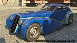 ＧＴＡ５　オンライン　『トリュファード　Ｚタイプ　クラシックスポーツカー』　実況