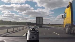 Путешествие На Машине 2016: Трасса М4 Дон