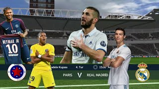 PSG-REAL MADRİD DEV MAÇ ! DREAM LEAGUE SOCCER 2018 [TÜRKÇE ]