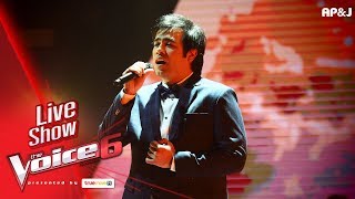 เบน - Home  - Live Show - The Voice Thailand - 18 Feb 2018