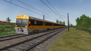MSTS Chile - Metrotren