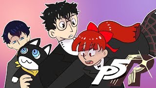 The Story of Persona 5 in 3 Minutes! | Persona Summary