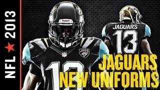 Jacksonville Jaguars Release New Uniforms