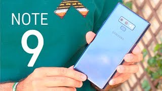 GALAXY NOTE 9, LO PROBAMOS!