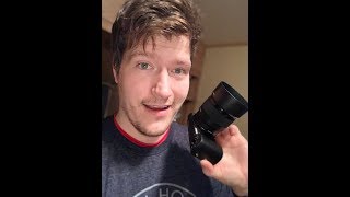 I GOT A NEW VLOG CAMERA!! | Sony a5100 + 50mm 1 8 Lens