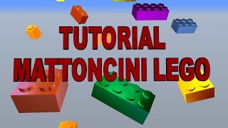 Tutorial LEGO per BluffTitler - scarica gratis i modelli 3d
