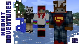 Minecraft - Hexxit - Pokoli Torony- 12. rész - /w Zsömi, Ádám