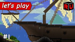 Let's play Super Terraria World RPG mod ep 1 (Alpha gameplay v1.12a)
