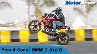 BMW G 310 R - Good & Bad In Hindi | MotorBeam हिंदी