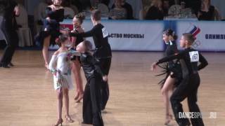 Демиденко Богдан - Холощак Юлия, 1/2 Cha-Cha-Cha