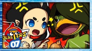 YO-KAI WATCH BLASTERS ÉPISODE 7 - BLASTERS POISSONS VS. BLASTERS KAPPA ! CHOISIS TON CAMP !