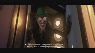 We Happy Few - Act ll A Sea Change: Go Get Gwen: Doctor "That's a Baby" Fight Cutscene (2018)