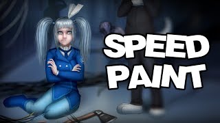 Цифровое сопротивление и РКН-тян [Speedpaint]