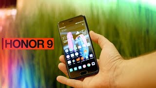 Honor 9 лучший и идеальный смартфон Huawei до 400$ ОБЗОР флагмана Huawei. Чёрная пятница 2017 [4K]