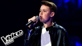 Jakub Krajkowski – „Za szkłem” – Przesłuchania w ciemno – The Voice Kids Poland