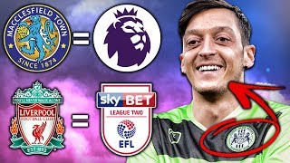 WHAT IF THE LEAGUES WERE FLIPPED? FIFA 19 Experiment