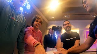David Dobrik's Pop Up Shop in LA!! (Last One Ever)