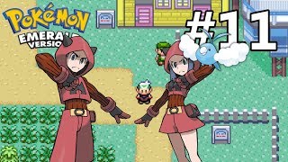Český Let's play - Pokemon Emerald  - #11 Vyvolený holoubek v Meteor Falls