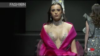 HANY EL BEHAIRY Oriental Fashion Show January 2020 Paris - Fashion Channel