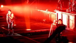 Rammstein - Feuer frei! (LIVE Bell Center Montreal 2010) HD