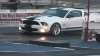 Ford Mustang Shelby GT 500 Super Snake Drag Racing # 2