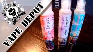 Обзор на жидкость Vape Depot от VapeShop Mafia