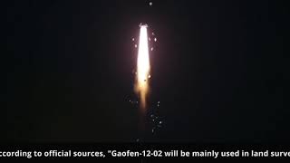 Long March-4C launches Gaofen-12-02
