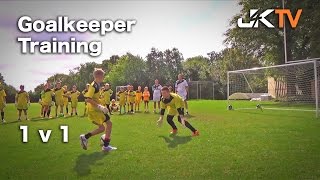Goalkeeper Training - 1 v 1