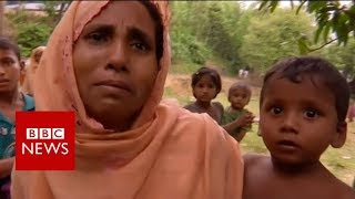 Rohingya exodus: Thousands of Rohingya Muslims have fled Myanmar  - BBC News