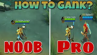 How to Gank | Best Hero for Ganking Full Explained | Mobile Legends