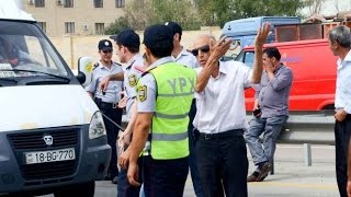 Surucu YPX-ni Bele Cerimeledi - Inanilmaz Olay
