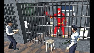 Flash Hero Prison Story | Spy Agent Flash Hero Prison Escape #2 - Android GamePlay