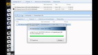 Установка прошивки ресивера с USB флешки