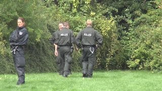 Bewaffneter Bankraub - Großfahndung in Köln-Höhenberg am 28.08.15
