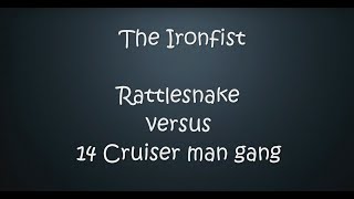 Eve Online - Rattlesnake vs 14 Man Gang (who's counting?)