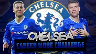 CHELSEA CAREER MODE CHALLENGE FIFA 18 - One Season To Glory!!
