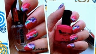 Big Flower Nails | mikeligna