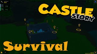Castle Story Patch 0.3.4 Survival Защита кристалла.