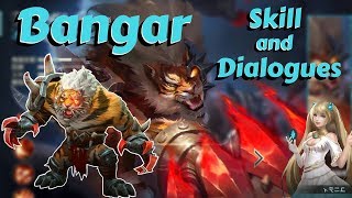 Bangar Skills and Dialogues Translations | zkael★