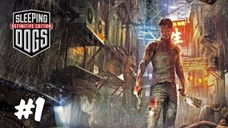 SLEEPING DOGS | DEFINITIVE EDITION - Gameplay/ Let's Play | Parte 1 [1080p HD]